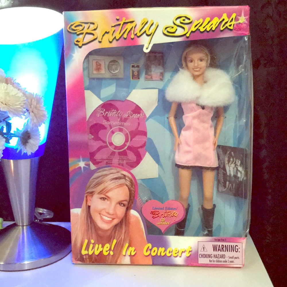 Limited Edition Britney Spears Barbie